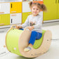 Plywood Toddler Rocking Chair with Foam Seat by NOVUM