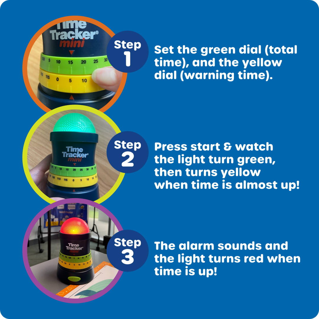 Mini Visual Timer – Classroom Pack, view 4