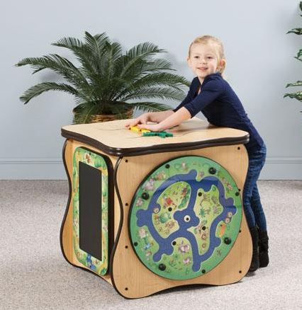 Safari Activity Island by Playscapes