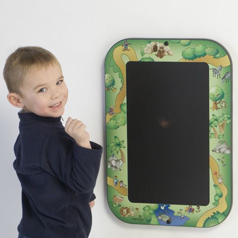 Safari Ultra-Thin Heat-Sensitive Magic Panel by Playscapes