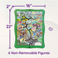 Safety Road Wall Activity by Playscapes