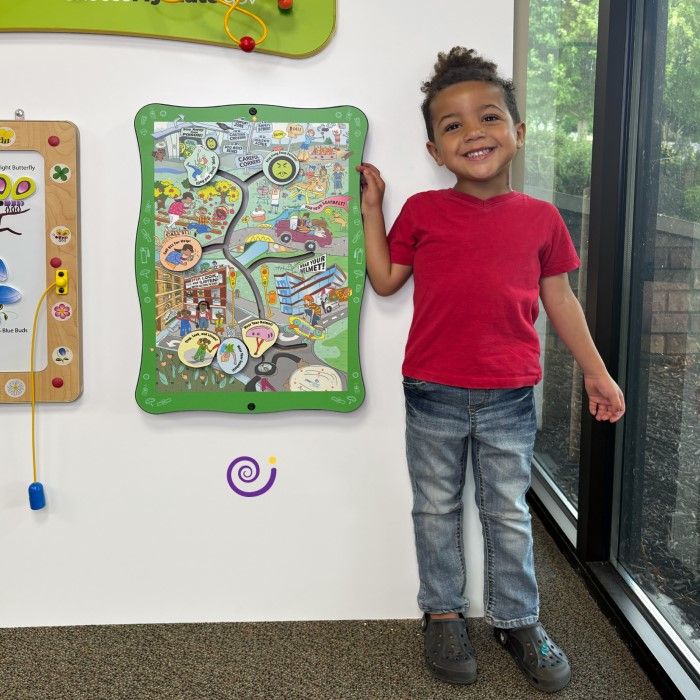 Safety Road Wall Activity by Playscapes