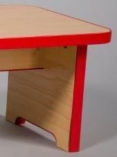 Low Melamine Classroom Bench, 48" by Playscapes