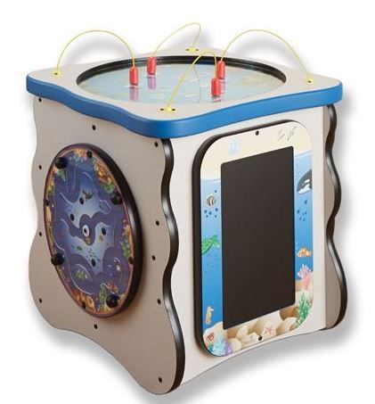 Seascape Activity Island by Playscapes