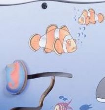 Seascape Explorer Wall Activity by Playscapes