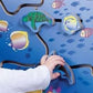 Seascape Explorer Wall Activity by Playscapes