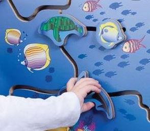 Seascape Explorer Wall Activity by Playscapes