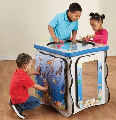 Seascape Activity Island by Playscapes