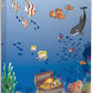 Illustrated Sound-Absorbing Art Panel by Playscapes