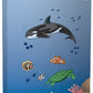 Illustrated Sound-Absorbing Art Panel by Playscapes