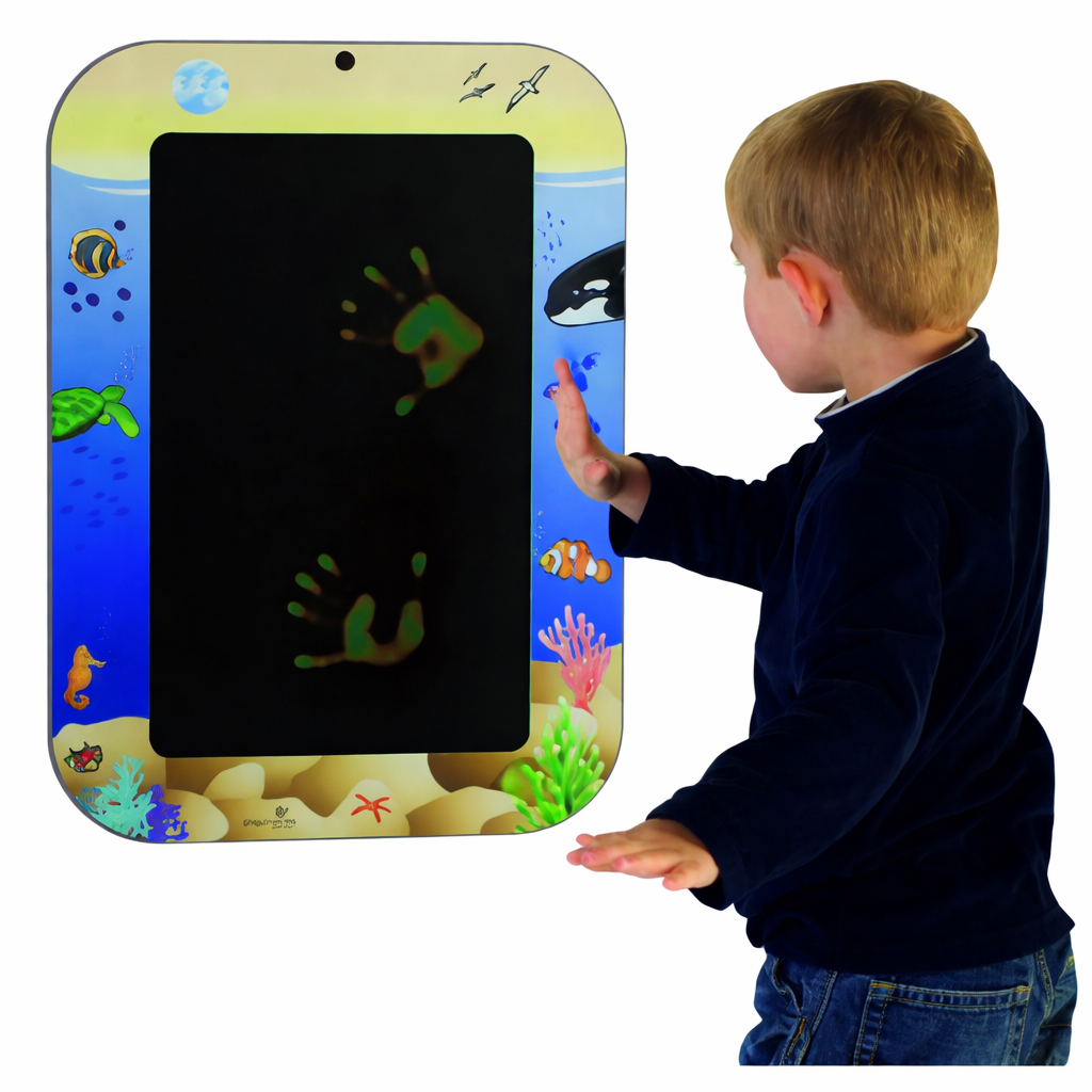Seascape Ultra-Thin Heat-Sensitive Magic Panel by Playscapes