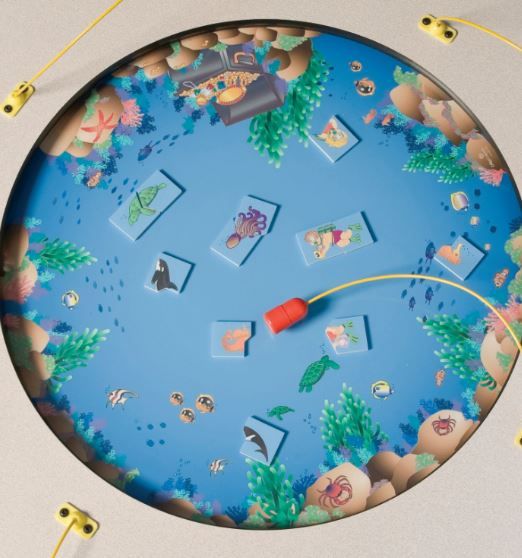 Seascape Activity Island by Playscapes