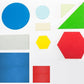 Colored Acoustic Shape Panel, Large by Playscapes