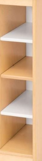 Play Kitchen Microwave Cabinet by NOVUM
