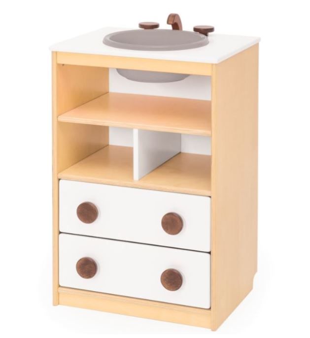 Play Kitchen Sink Cabinet by NOVUM
