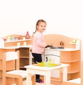 Play Kitchen Sink Cabinet by NOVUM