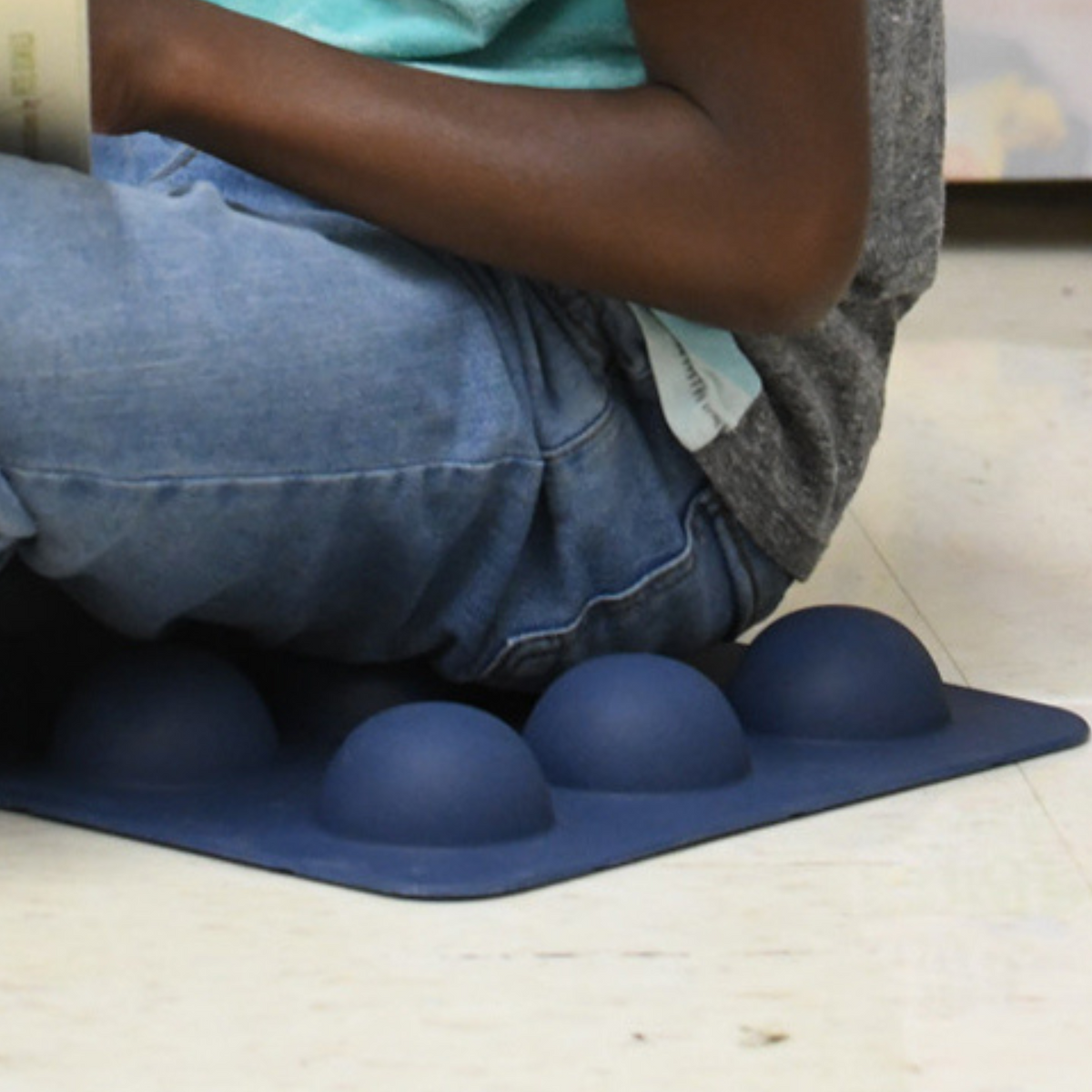 Textured Sensory Chair Pad – Classroom Pack, view 3
