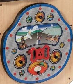 Safari Activity Island by Playscapes
