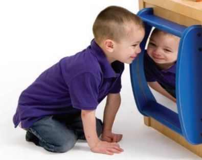 Play Panel Box Activity Island by Playscapes