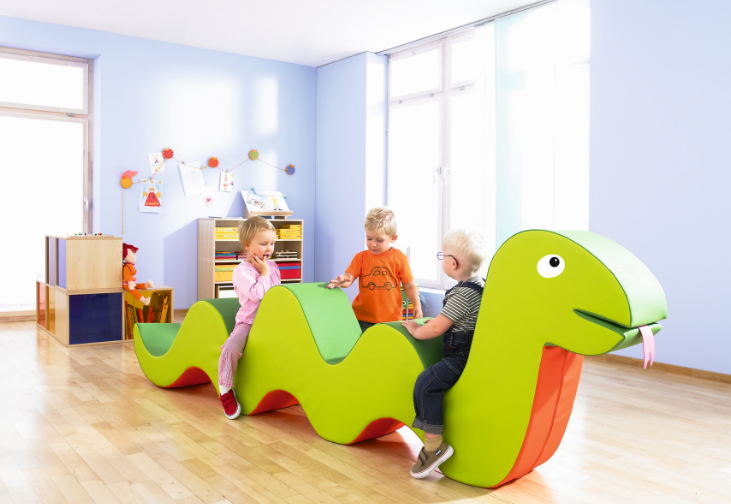 Sit and Play Foam Snake Seat by HABA Pro