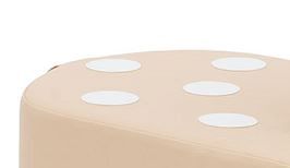 Fawn Foam Children's Seat by NOVUM