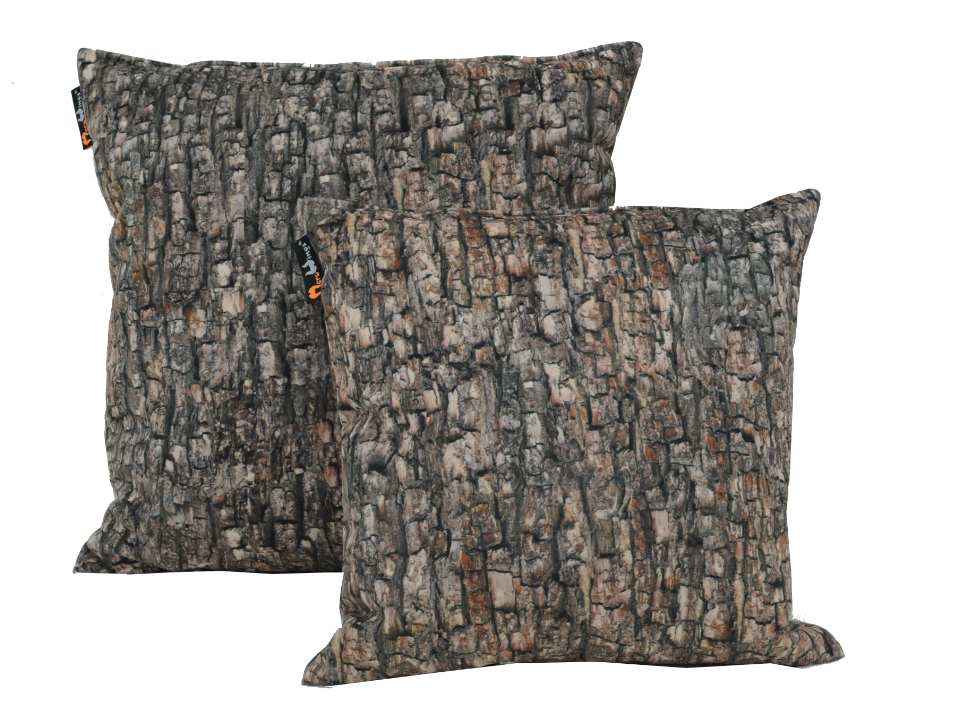 Forest Floor Square Cushion by Woodsmen