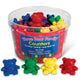Three Bear Family Counters, Set of 80 – Classroom Pack