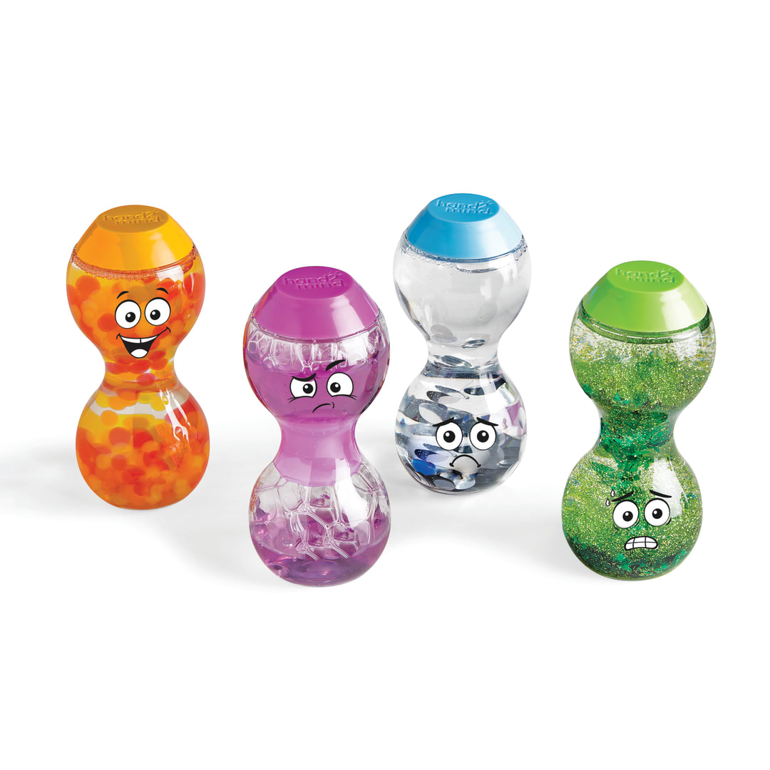 Feelings Sensory Bottles, Set of 4 – Classroom Pack, view 3