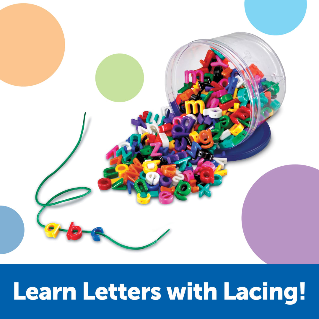 Lowercase Lacing Letters – Classroom Pack, view 2