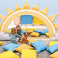 Sunny Corner Wall Mirror Set by Moje Bambino