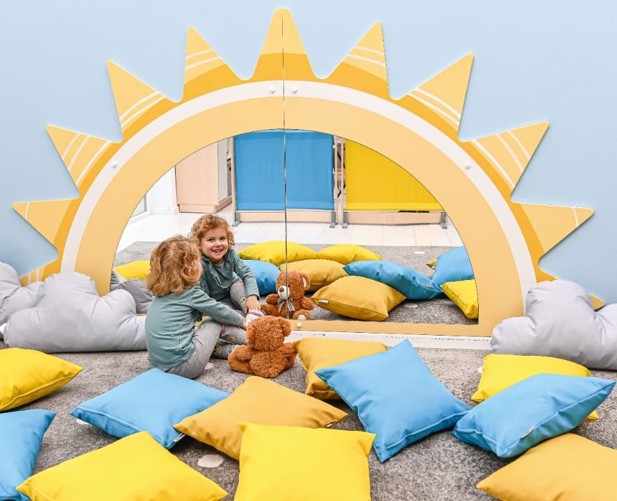 Sunny Corner Wall Mirror Set by Moje Bambino