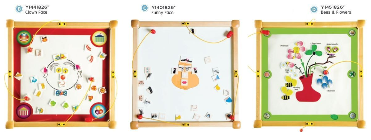 Play-From-The-Top Magnetic Activity Table by Playscapes