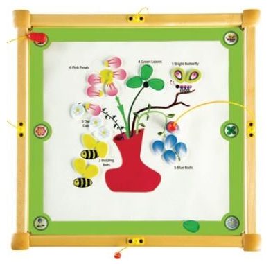 Play-From-The-Top Magnetic Activity Table by Playscapes