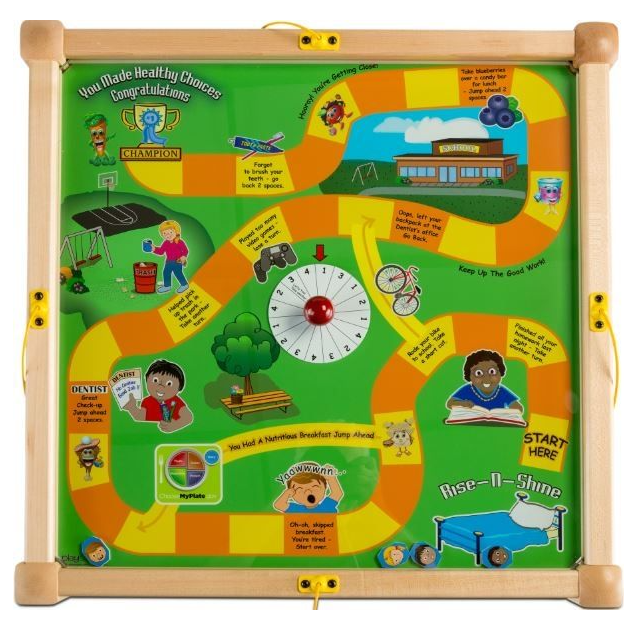 Play-From-The-Top Magnetic Activity Table by Playscapes