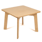 Nordic Beech Children's Table by Playscapes