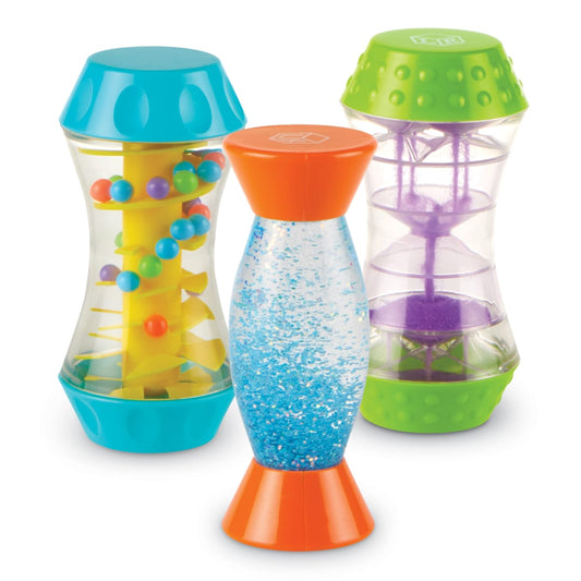 Sensory Trio Fidget Tubes, Set of 3 – Classroom Pack