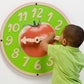 Giant Wiggly-Hands Teaching Clock by Playscapes