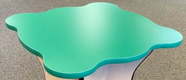 Tree Top Kid-Sized Table by Playscapes
