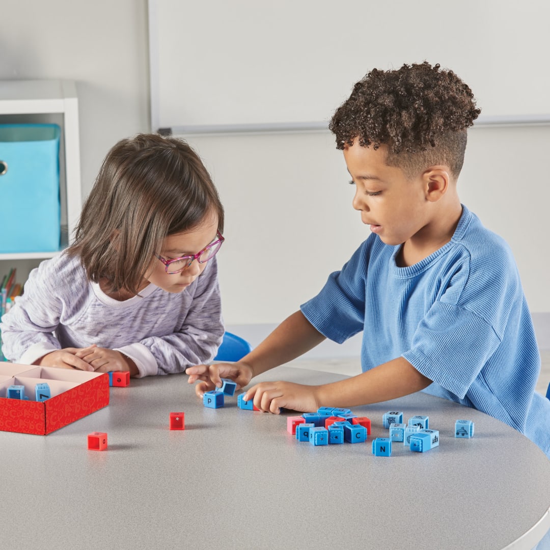 Alphabet & Phonemic Awareness Letter Rods – Classroom Pack, view 4