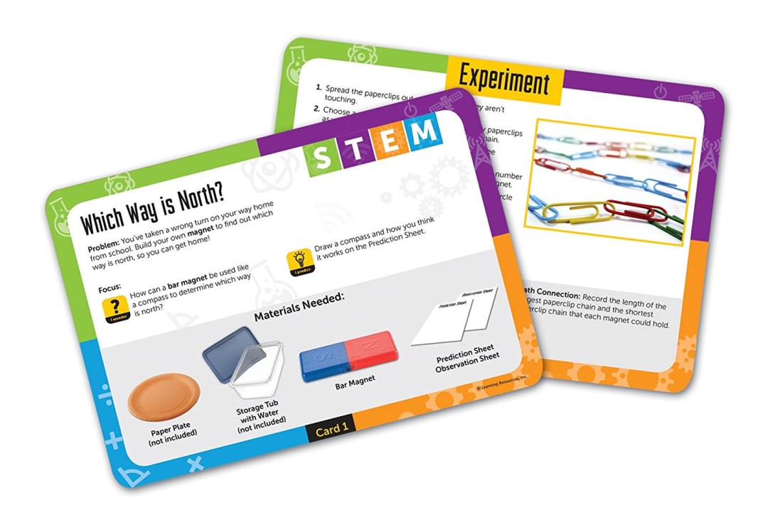Magnets STEM Activity Set – Classroom Pack, view 3
