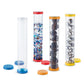Clear Sensory Tubes, Set of 4 – Classroom Pack, view 2