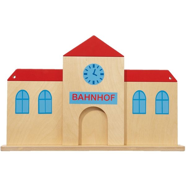 Push-Along Train Rail Wall Activity by HABA Pro