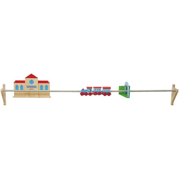Push-Along Train Rail Wall Activity by HABA Pro