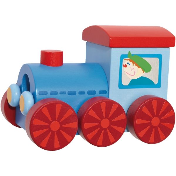 Push-Along Train Rail Wall Activity by HABA Pro