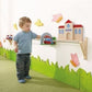 Push-Along Train Rail Wall Activity by HABA Pro