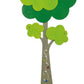 Tall Tree Wall Decor by HABA Pro