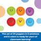 Feelings Fidget Poppers, Set of 24 – Classroom Pack, view 4