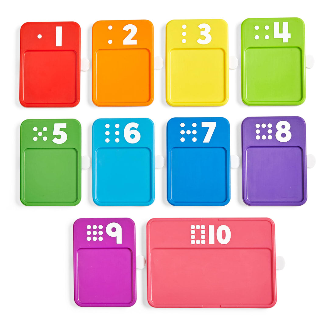 Sensory Number Trays, Set of 10 – Classroom Pack, view 3