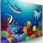 Illustrated Sound-Absorbing Art Panel by Playscapes