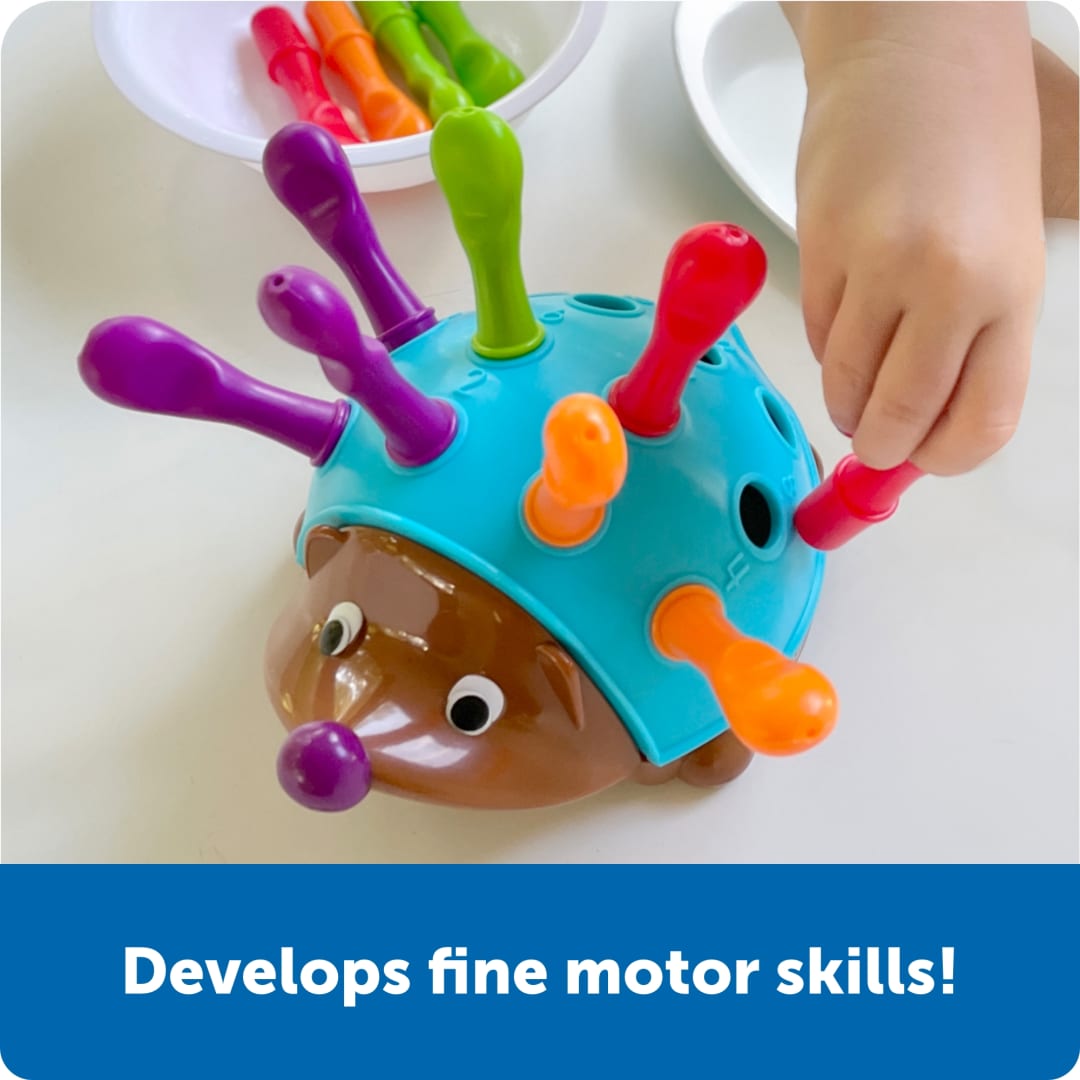 Fine Motor Hedgehog – Classroom Pack, view 2